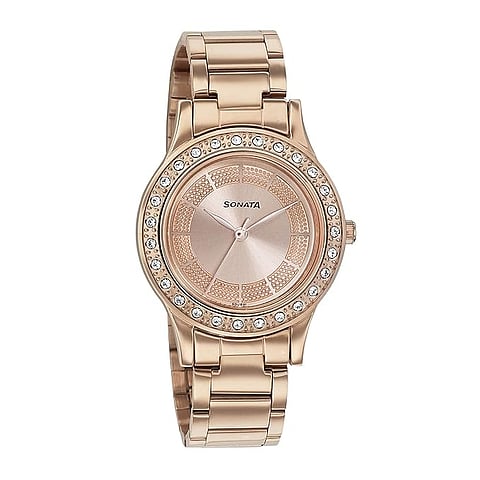 Sonata Blush It Up Watch